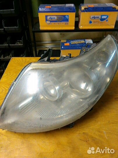 Фара левая peugeot boxer