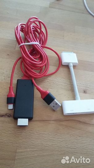 Hdmi кабель-переходник для iPhone/iPad