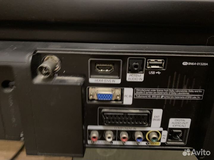 Телевизор samsung le32c350d1w