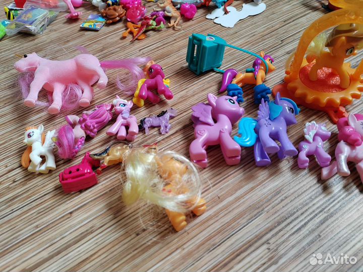 Игрушки пакетом для девочки