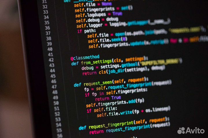 Программист на Python, разработка кода