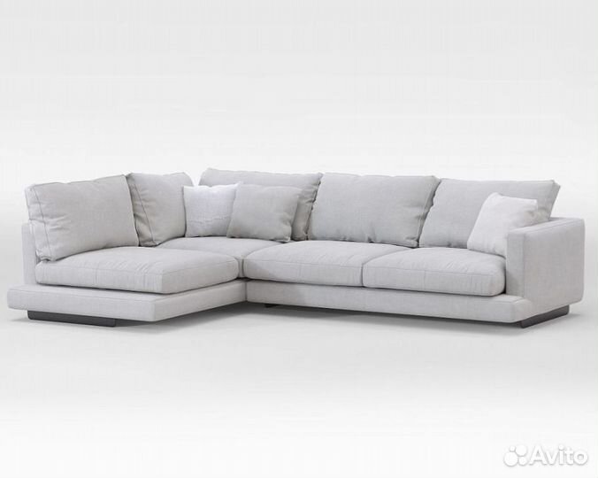 Угловой комбинированный диван Olly