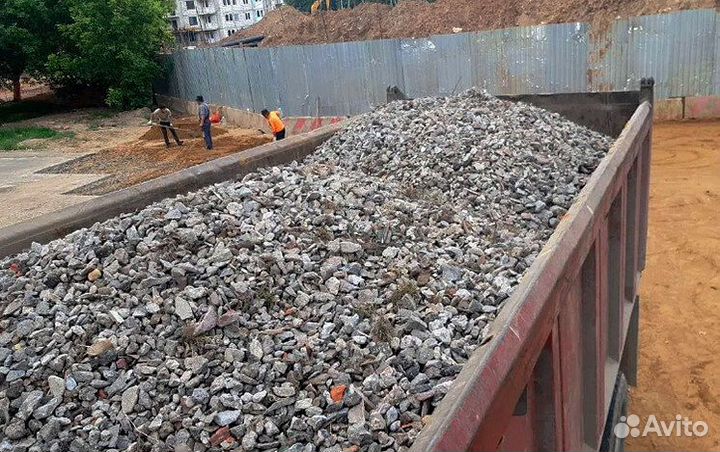 Вторичный щебень 5-20