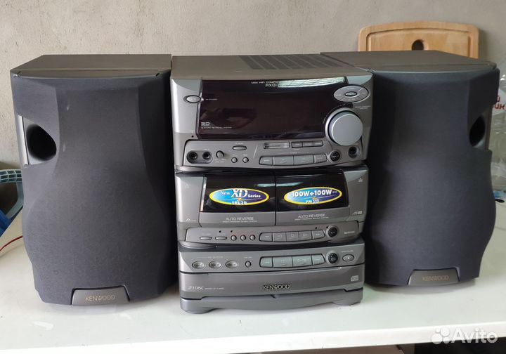 Музыкальный центр Kenwood RXD-750