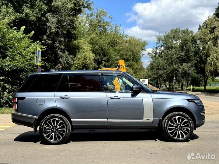 Land Rover Range Rover 4.4 AT, 2019, 166 455 км