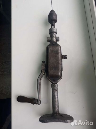 Дрель ручная СССР двухскоростная