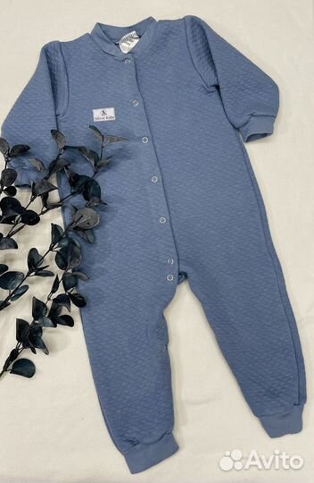 Комбинезоны на мальчика 80