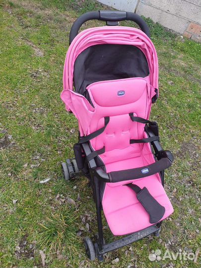 Прогулочная коляска Chicco Ohlala, paradise pink