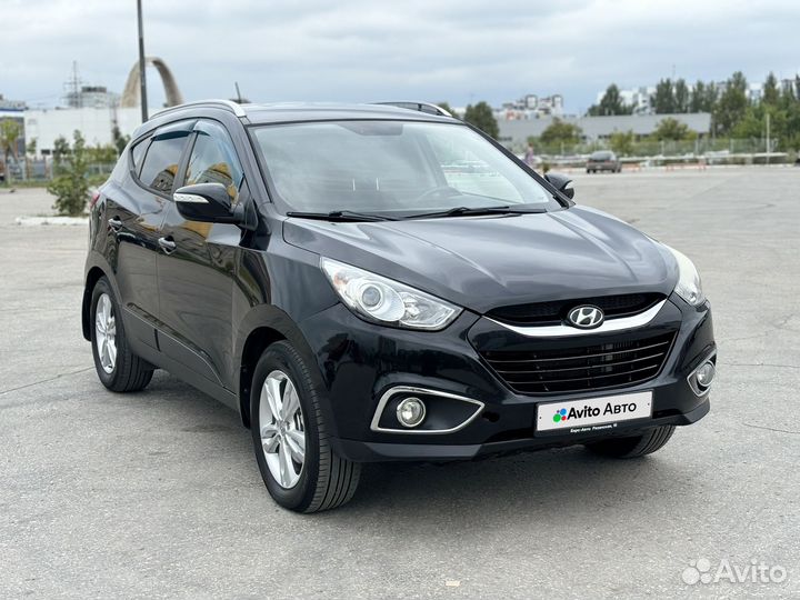 Hyundai ix35 2.0 AT, 2013, 157 750 км