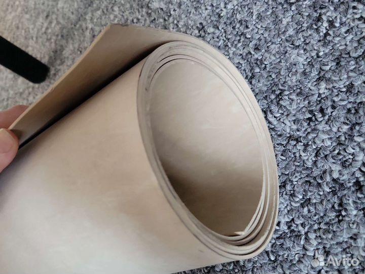 Гомогенный линолеум для линогравюры 2мм, штихели