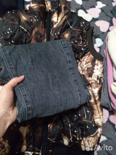 Пакет вещей для женщина разные много вещи