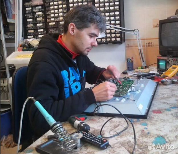 Ремонт телевизоров свч печей кофемашин Выезд