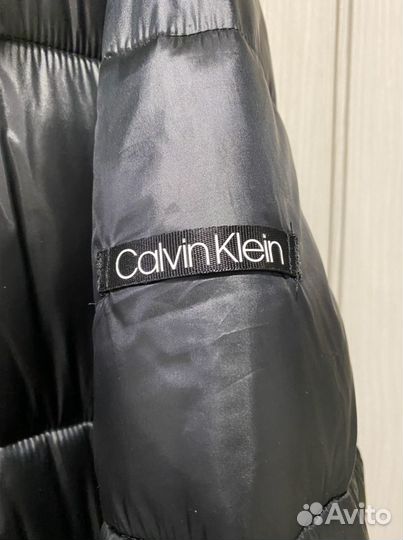 Calvin klein куртка зимняя