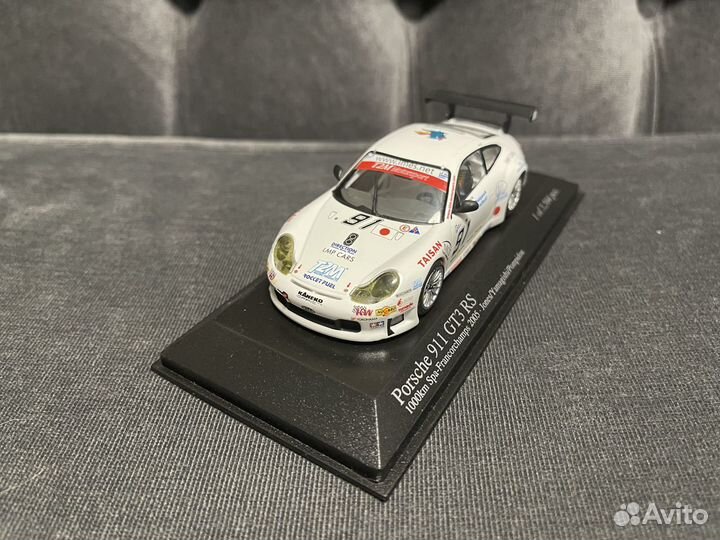 Minichamps 1:43 Porsche 911 GT3 RSR (996) (2005)