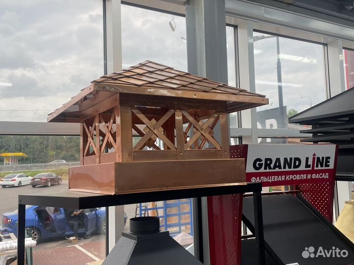 Колпак на трубу дымник / Дымники (под размер)