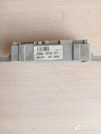 Блок электронный салона на киа сид 2011г