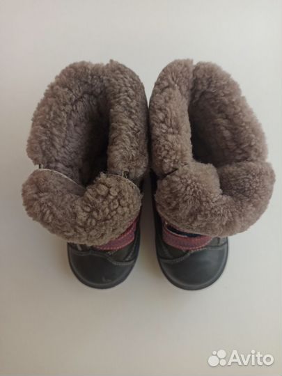 Зимние ботинки Котофей