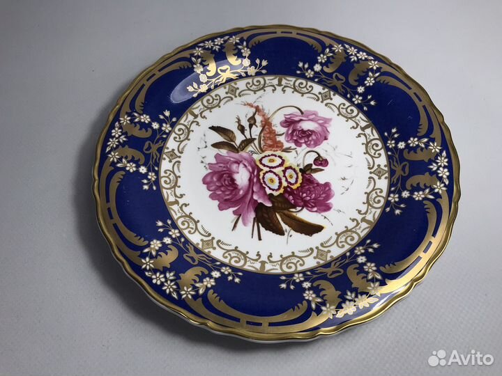 Тарелки, Англия