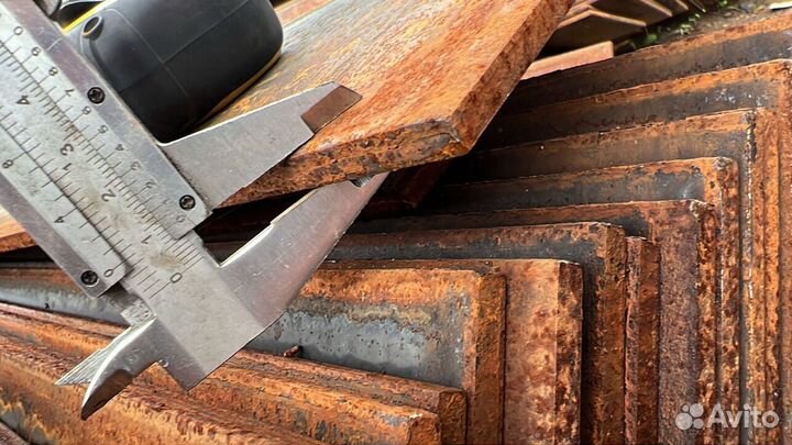 Полоса стальная 8*150