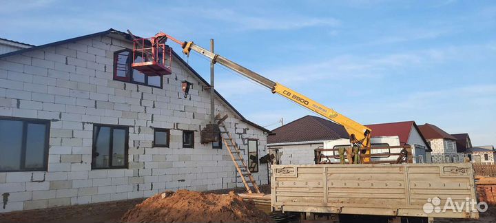 Аренда и услуги манипулятора, борт 5.2 т, 5.3 м