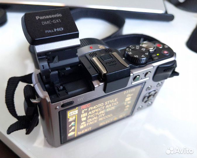 Фотоаппарат Panasonic GX1 (Silver USA) + объективы