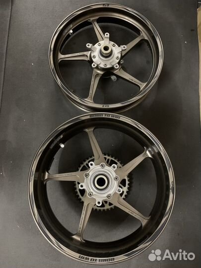 FZ1 S 06-16 Galespeed кованные диски Yamaha