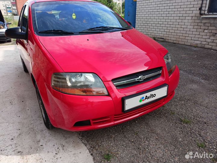 Chevrolet Aveo 1.2 МТ, 2007, 268 000 км