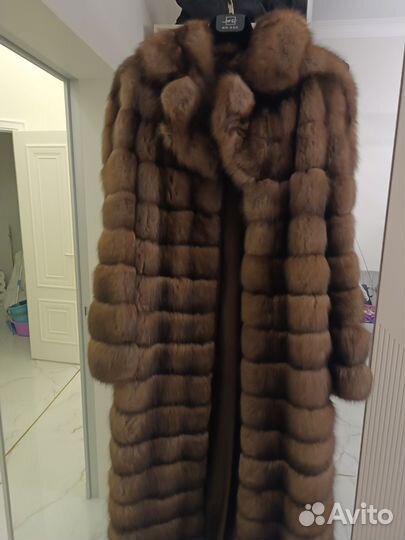 Шуба соболь