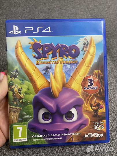 Spyro reignited trilogy ps4