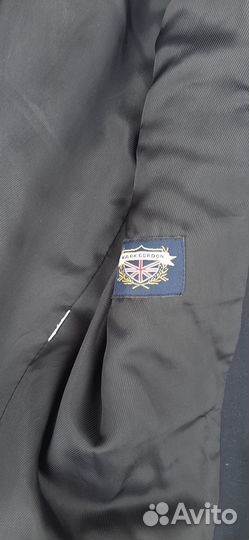 Школьная форма для мальчика 134 синяя mark gordon