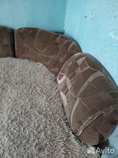 Угловой диван бу