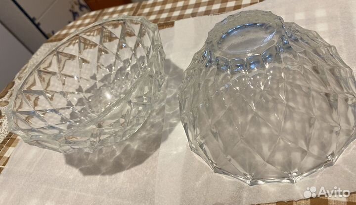 Хрустальная и стеклянная посуда СССР