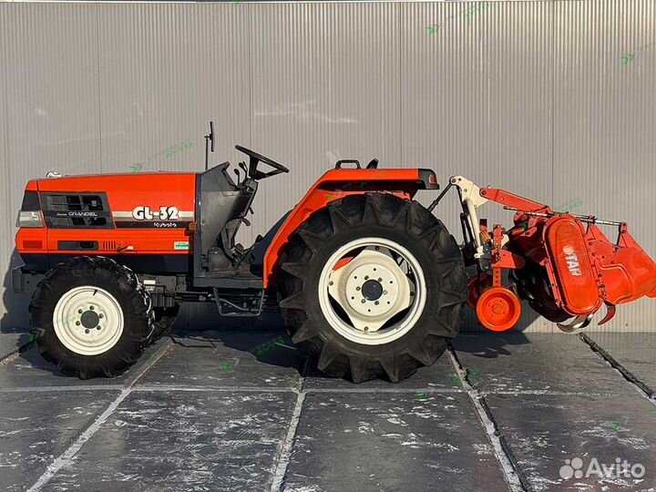 Мини-трактор Kubota GL32, 2006