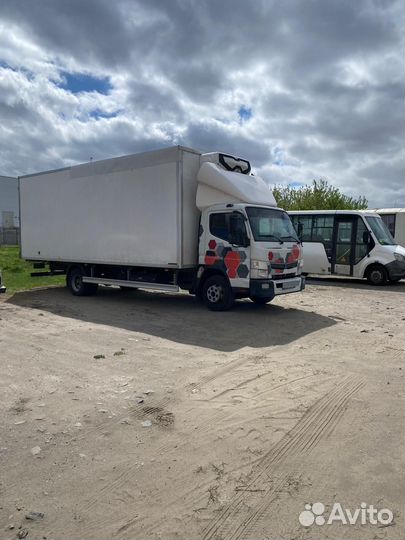 Mitsubishi Fuso Canter, 2021