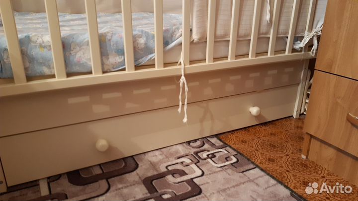 Детская кроватка Gandylyan (Гандылян) Дашенька