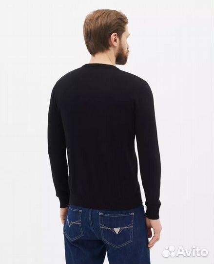 Свитшот однотонный guess