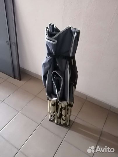 Раскладушка туристическая бу