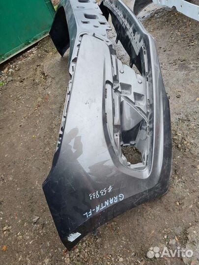 Бампера Лада Гранта FL Кориандр