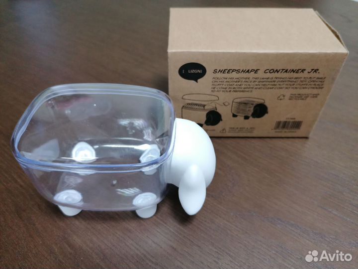 Контейнер для ватных дисков и палочек. Новый