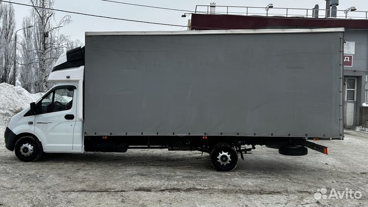 ГАЗ ГАЗель Next тентованный, 2021