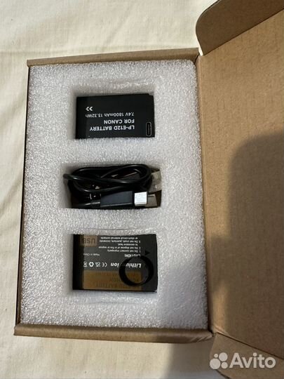 Аккумуляторы LP-E12D для canon