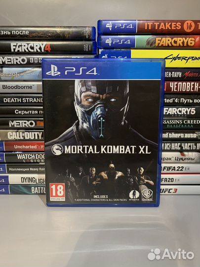 Mortal kombat xl ps4