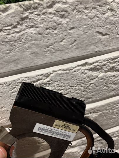 Система охлаждения hp dv6-6000