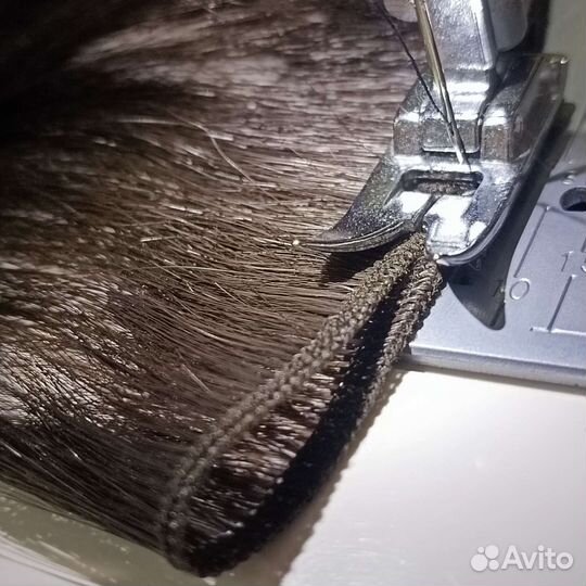 Голливудское наращивание - на колосок, кольца