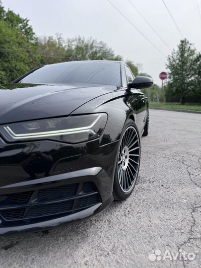 Audi A6 2.0 AMT, 2016, 186 000 км