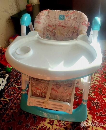 Стульчик для кормления happy baby