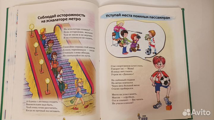 Большая книга правил поведения