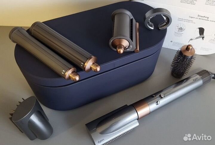 Стайлер dyson airwrap complete long