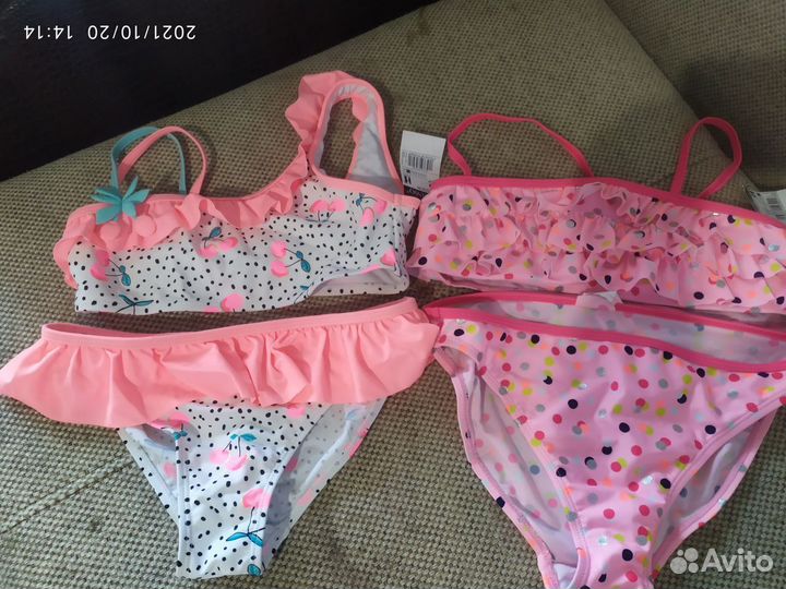 Новый и б/у купальник для девочки