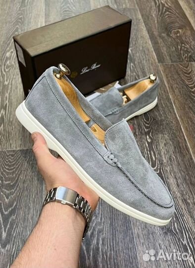 Лоферы Loro Piana надежные